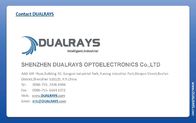 Tri efficacité 0-10V DALI Dimming de la lumière 4ft 40W 160LPW de preuve de DUALRAYS D5 LED
