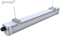 Logement en plastique léger de détecteur à hyperfréquences de la tri preuve industrielle 5ft de la série 50W LED de Dualrays D2 plein pour le centre d'exposition